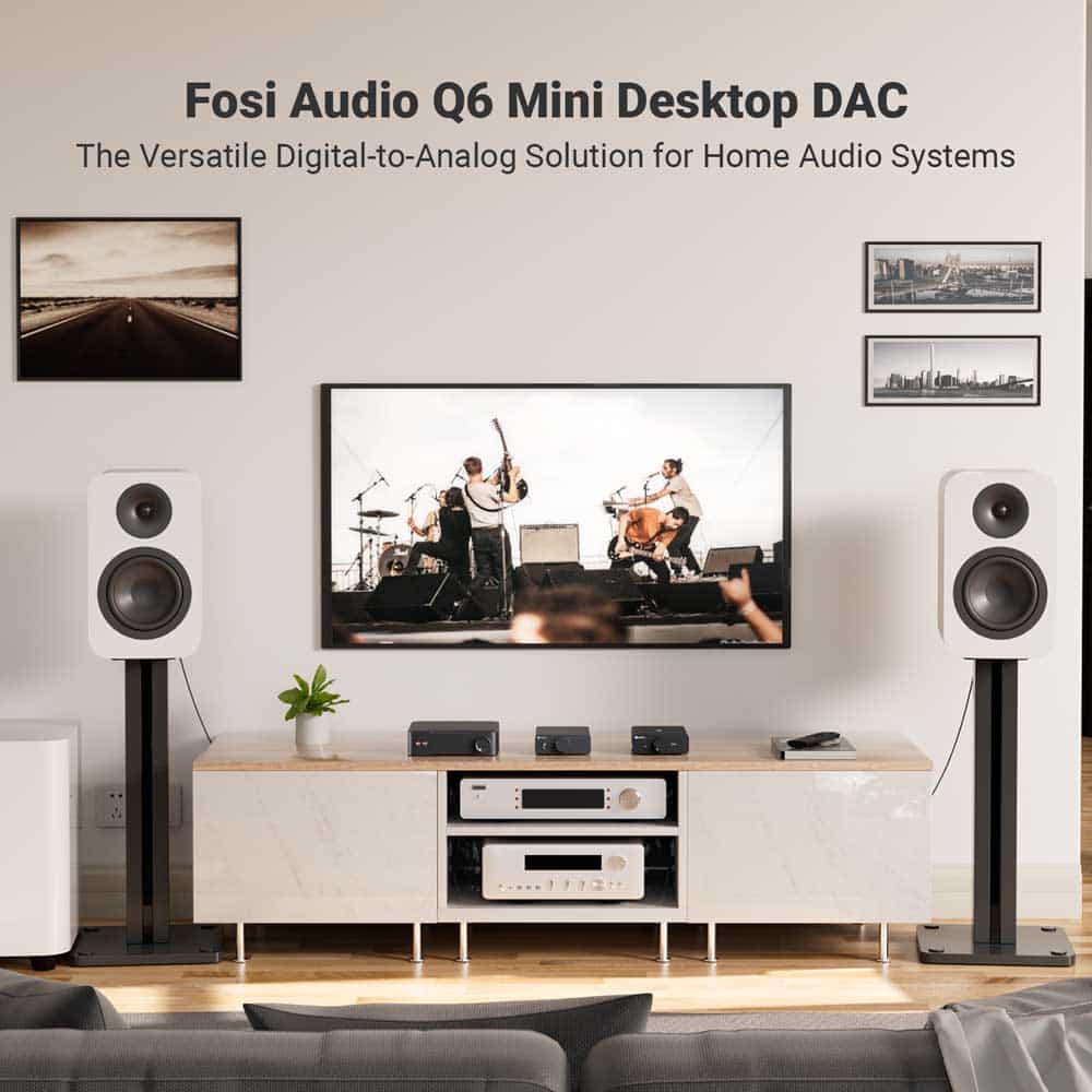Fosi Audio Q6 - Image 6