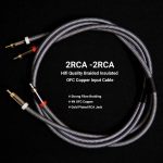 2RCA to 2 RCA