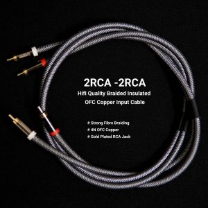 2RCA to 2 RCA