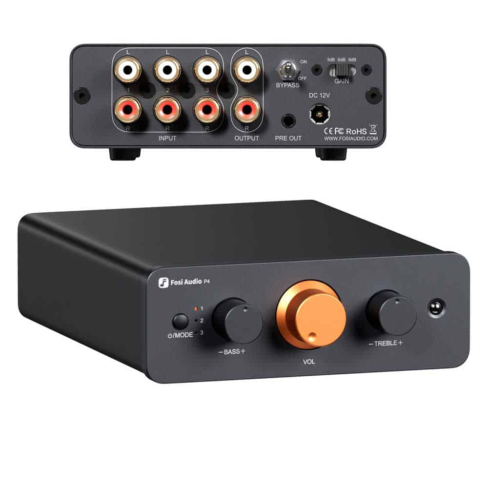 Fosi Audio P4 - Image 3