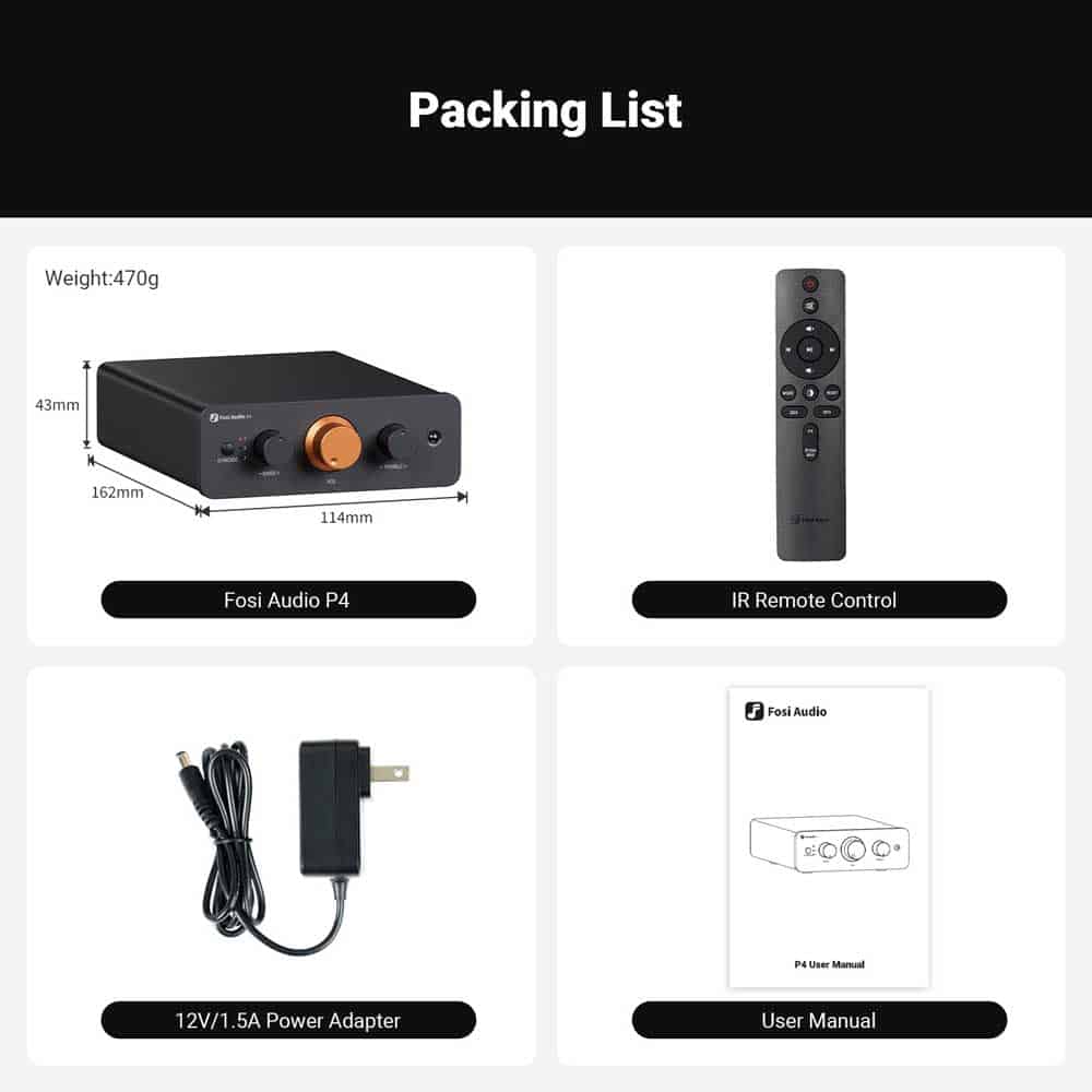 Fosi Audio P4 - Image 7