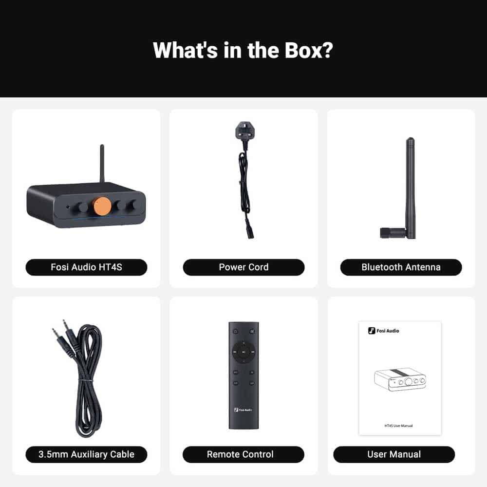 Fosi Audio HT4S - Image 7