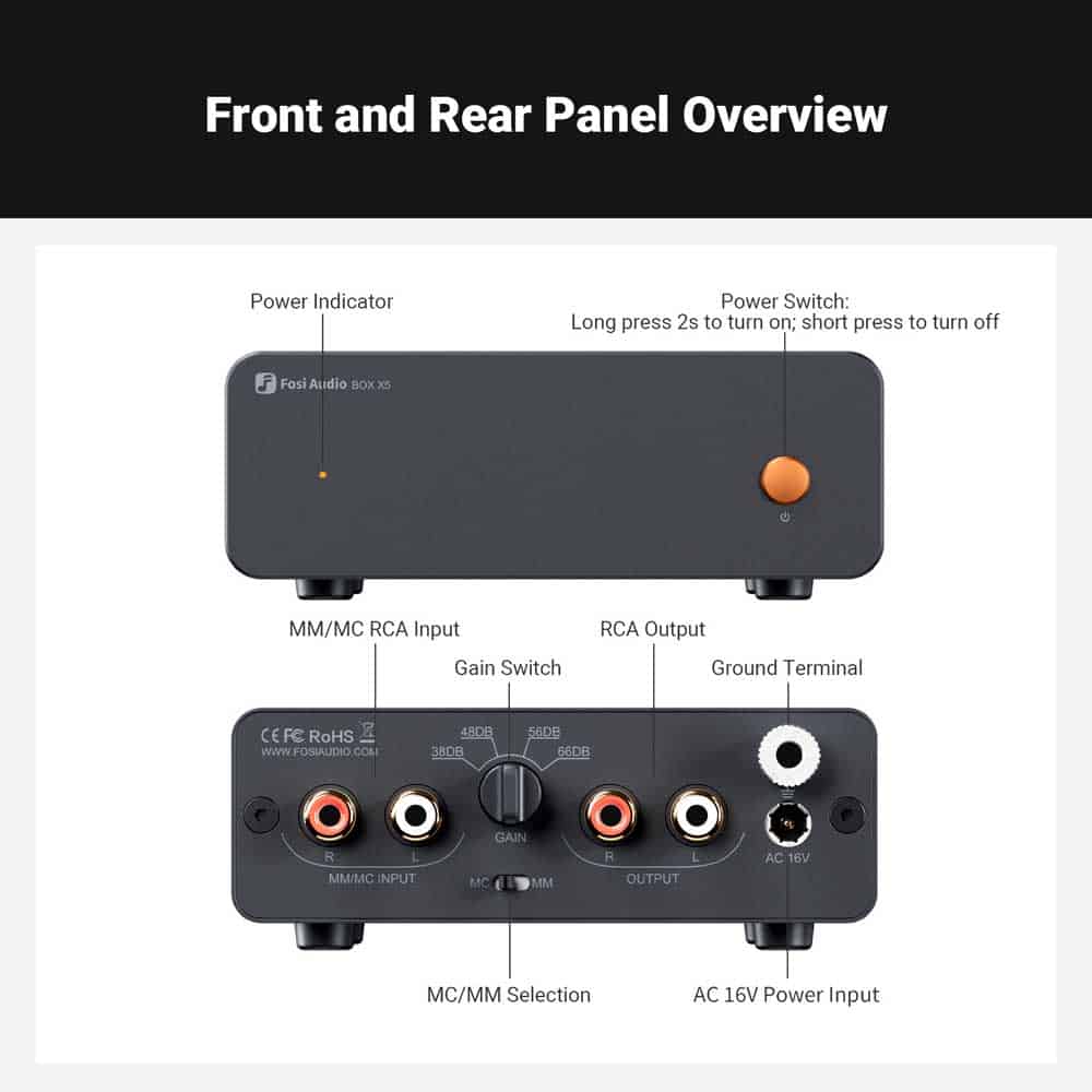 Fosi Audio Box X5 - Image 4