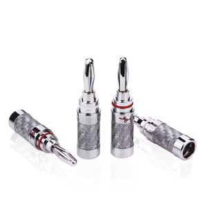 YYAudio Rhodium Plated Banana Plug