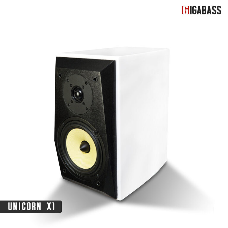 Unicorn X1 Flagship Bookshelf Speaker - Image 2