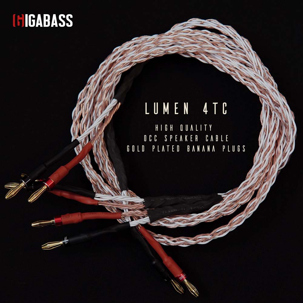 Lumen 4TC Hifi Audio Cable