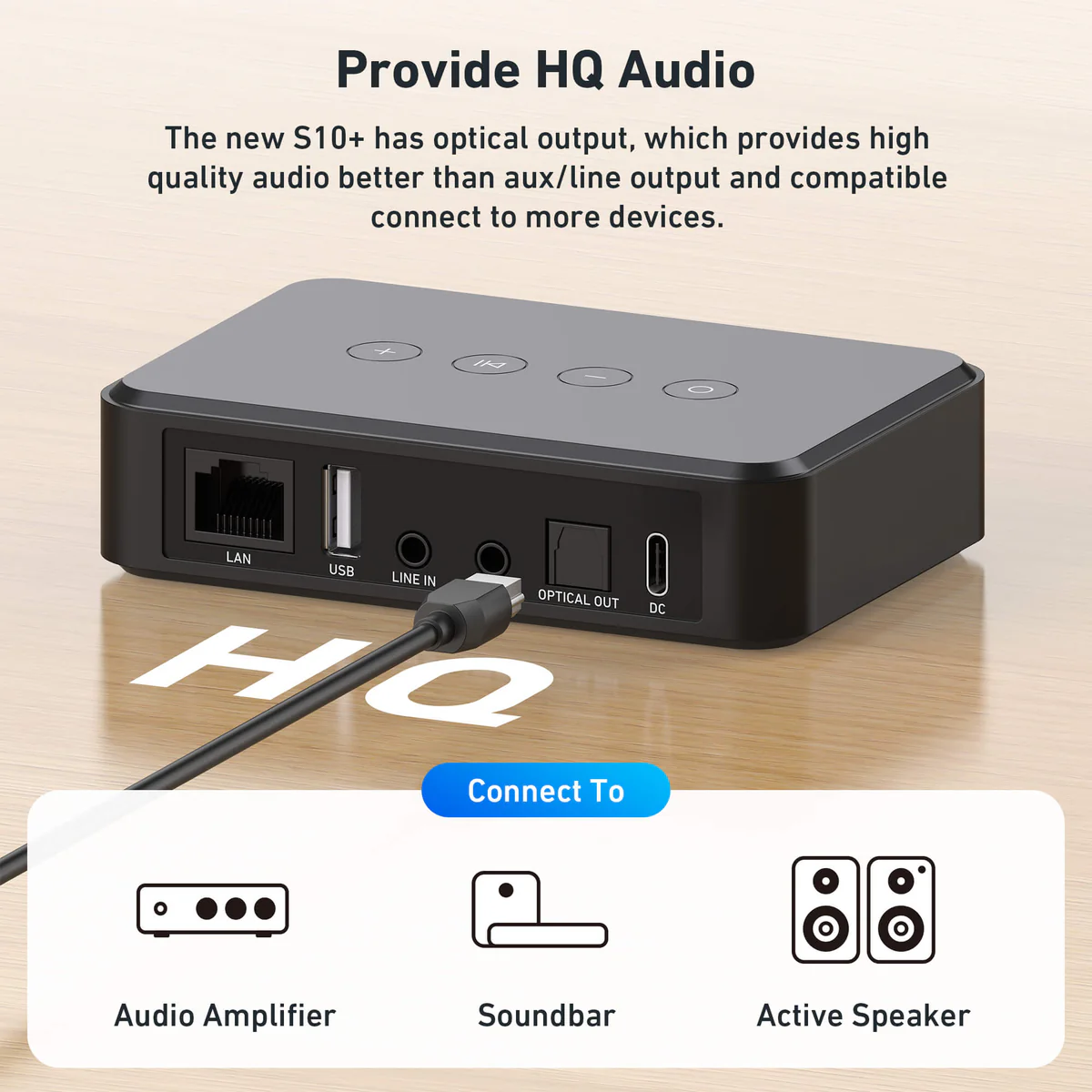 Arylic S10+ WiFi Music Streamer - Image 3