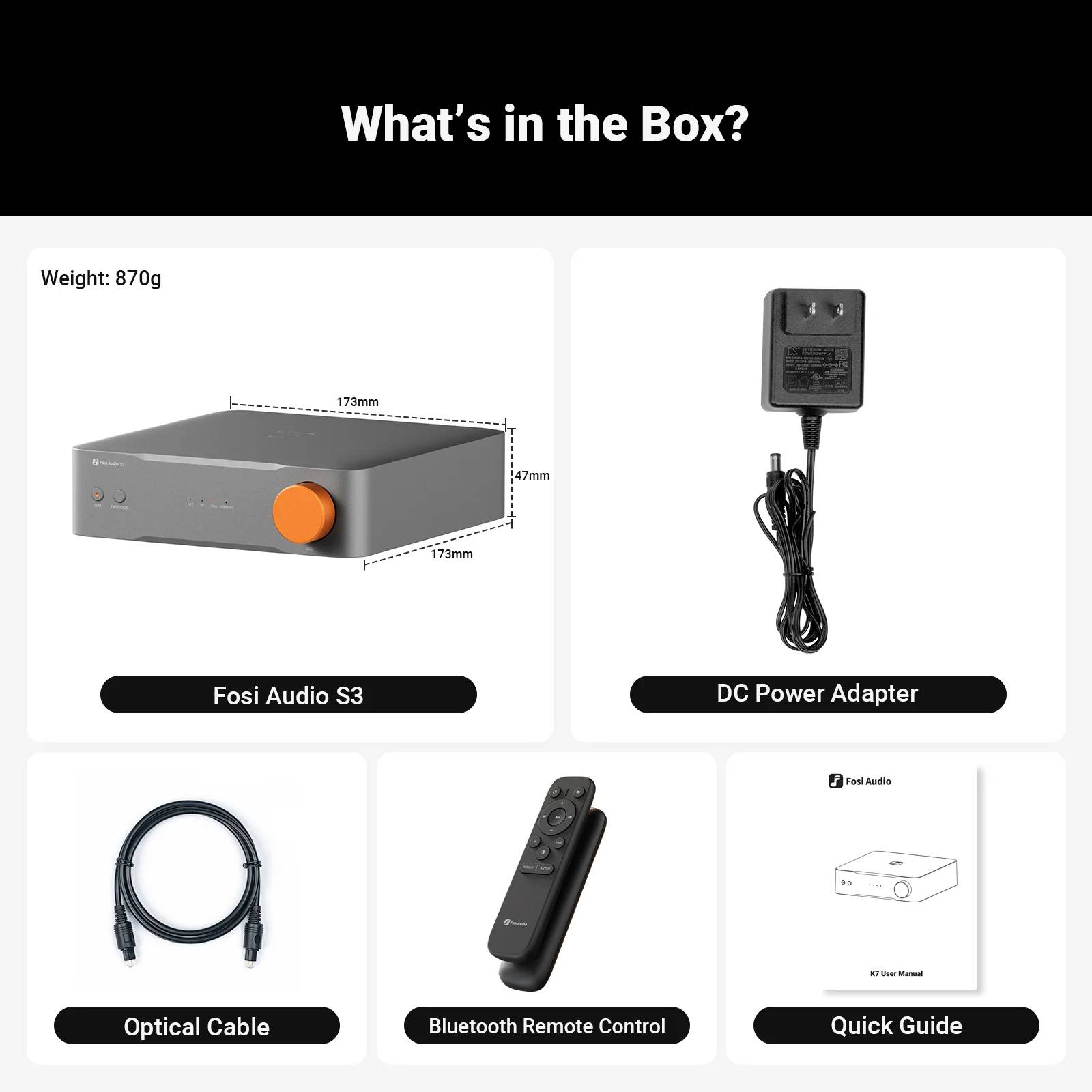 Fosi Audio S3 Balanced HiFi Streamer - Image 5