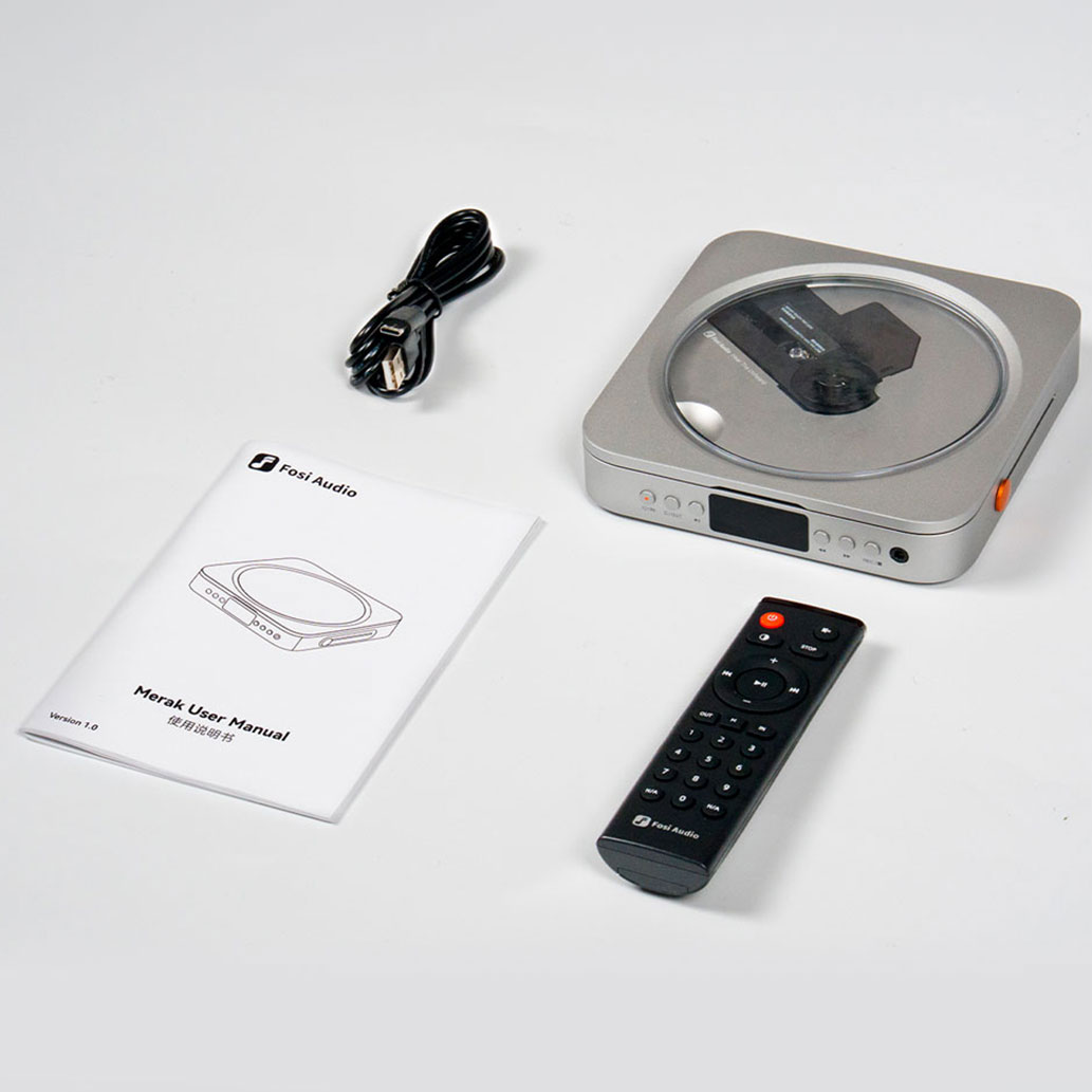 Fosi Audio Merak CD Player - Image 2