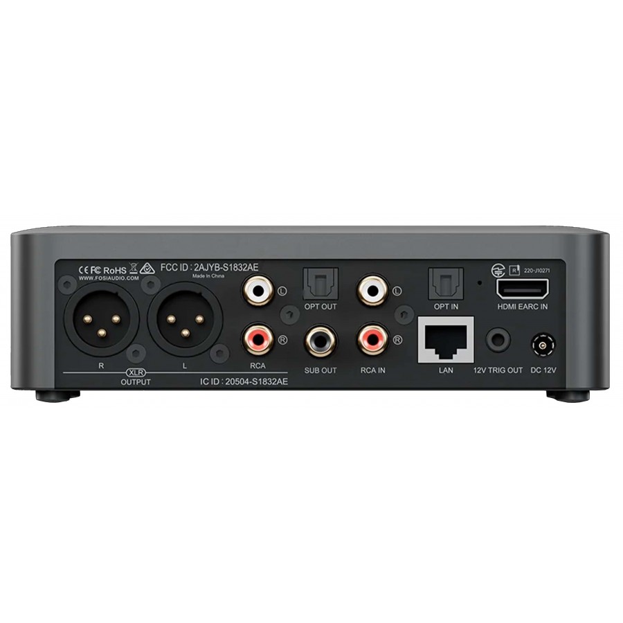 Fosi Audio S3 Balanced HiFi Streamer - Image 4