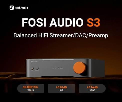 Fosi Audio S3 Balanced HiFi Streamer - Image 2